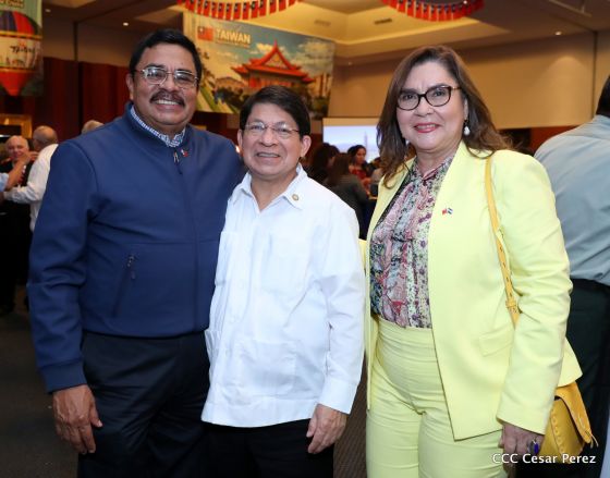 Hermano Pueblo de China (Taiwán) celebró en Managua el 107 Aniversario de ser República 