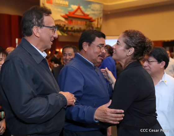 Hermano Pueblo de China (Taiwán) celebró en Managua el 107 Aniversario de ser República 