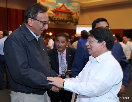Hermano Pueblo de China (Taiwán) celebró en Managua el 107 Aniversario de ser República 