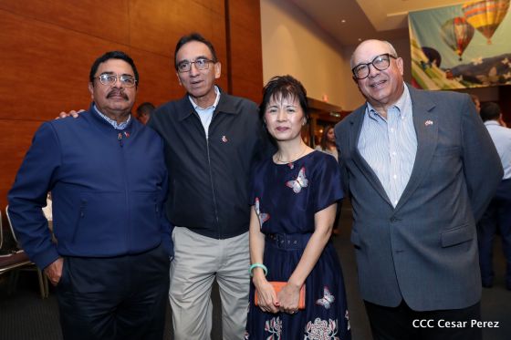 Hermano Pueblo de China (Taiwán) celebró en Managua el 107 Aniversario de ser República 