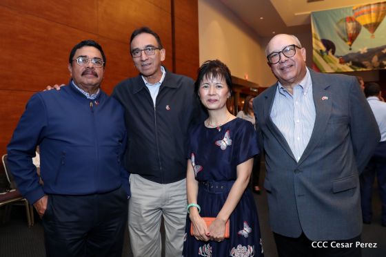 Hermano Pueblo de China (Taiwán) celebró en Managua el 107 Aniversario de ser República 