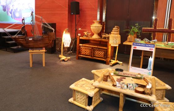 Hermano Pueblo de China (Taiwán) celebró en Managua el 107 Aniversario de ser República 