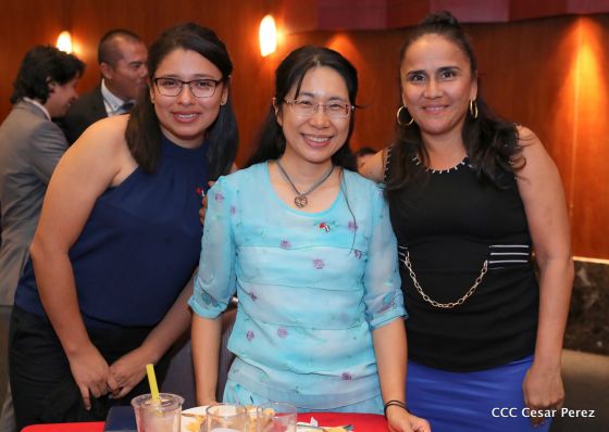 Hermano Pueblo de China (Taiwán) celebró en Managua el 107 Aniversario de ser República 