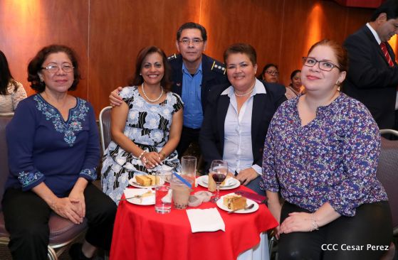 Hermano Pueblo de China (Taiwán) celebró en Managua el 107 Aniversario de ser República 