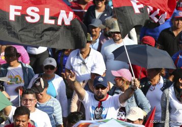 Nicaragüenses ratifican compromiso por la paz, la justicia y el resurgir de la Nación