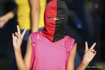 Nicaragüenses ratifican compromiso por la paz, la justicia y el resurgir de la Nación