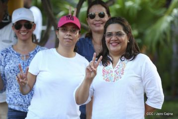 Nicaragüenses ratifican compromiso por la paz, la justicia y el resurgir de la Nación