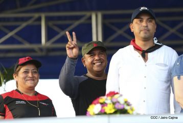 Nicaragüenses ratifican compromiso por la paz, la justicia y el resurgir de la Nación