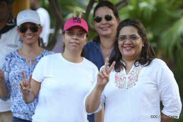 Nicaragüenses ratifican compromiso por la paz, la justicia y el resurgir de la Nación