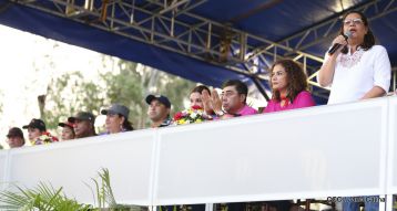 Nicaragüenses ratifican compromiso por la paz, la justicia y el resurgir de la Nación