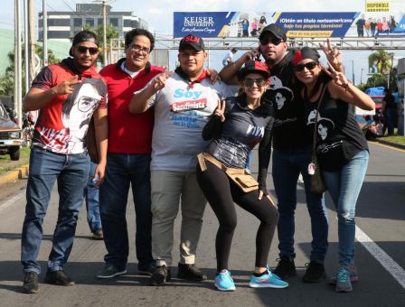 Nicaragüenses ratifican compromiso por la paz, la justicia y el resurgir de la Nación