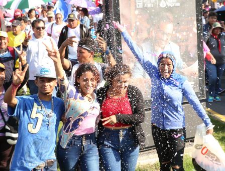 Nicaragüenses ratifican compromiso por la paz, la justicia y el resurgir de la Nación