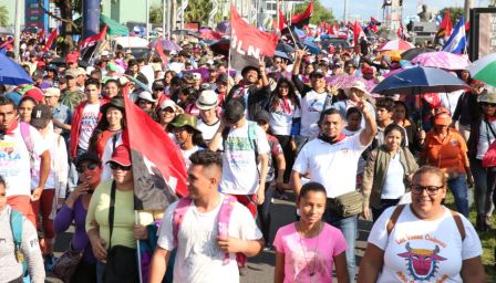 Nicaragüenses ratifican compromiso por la paz, la justicia y el resurgir de la Nación