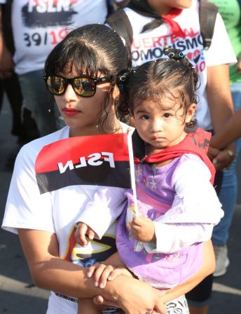 Nicaragüenses ratifican compromiso por la paz, la justicia y el resurgir de la Nación