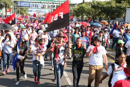 Nicaragüenses ratifican compromiso por la paz, la justicia y el resurgir de la Nación