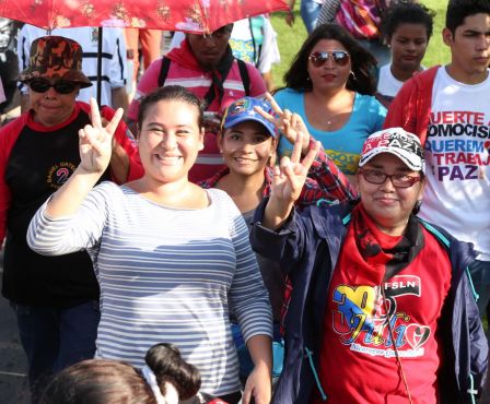 Nicaragüenses ratifican compromiso por la paz, la justicia y el resurgir de la Nación