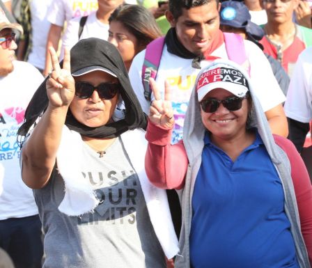 Nicaragüenses ratifican compromiso por la paz, la justicia y el resurgir de la Nación