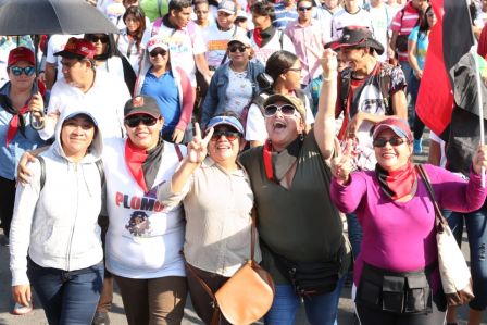 Nicaragüenses ratifican compromiso por la paz, la justicia y el resurgir de la Nación