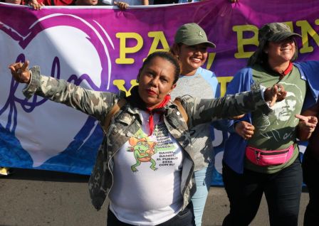 Nicaragüenses ratifican compromiso por la paz, la justicia y el resurgir de la Nación