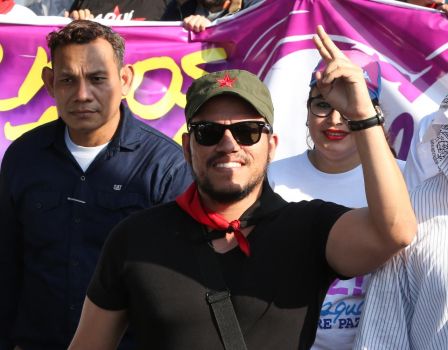 Nicaragüenses ratifican compromiso por la paz, la justicia y el resurgir de la Nación