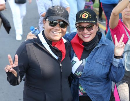 Nicaragüenses ratifican compromiso por la paz, la justicia y el resurgir de la Nación