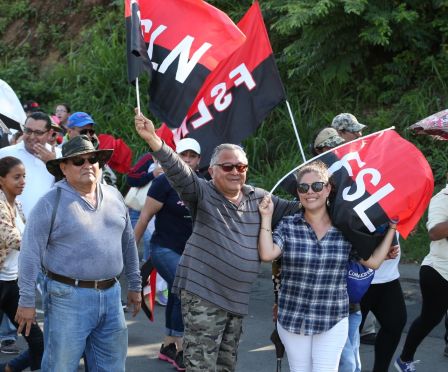 Nicaragüenses ratifican compromiso por la paz, la justicia y el resurgir de la Nación