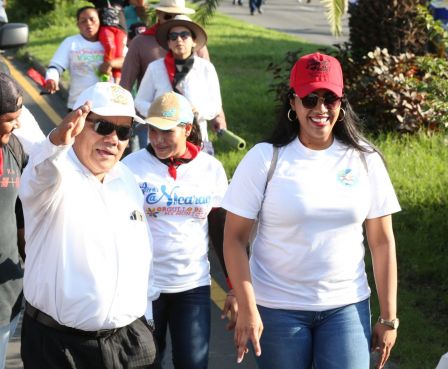 Nicaragüenses ratifican compromiso por la paz, la justicia y el resurgir de la Nación