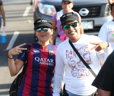 Nicaragüenses ratifican compromiso por la paz, la justicia y el resurgir de la Nación