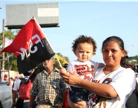 Nicaragüenses ratifican compromiso por la paz, la justicia y el resurgir de la Nación