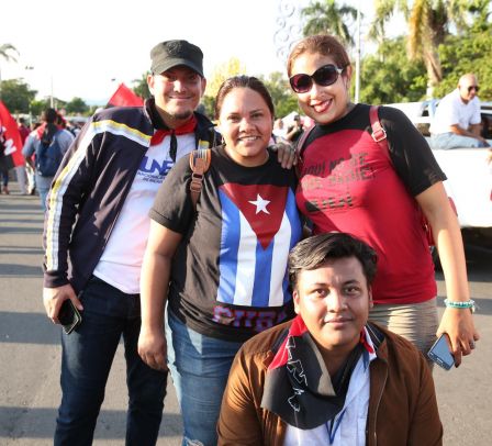 Nicaragüenses ratifican compromiso por la paz, la justicia y el resurgir de la Nación