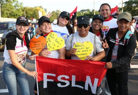 Nicaragüenses ratifican compromiso por la paz, la justicia y el resurgir de la Nación