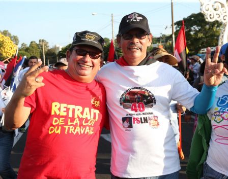 Nicaragüenses ratifican compromiso por la paz, la justicia y el resurgir de la Nación