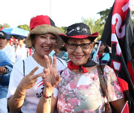 Nicaragüenses ratifican compromiso por la paz, la justicia y el resurgir de la Nación