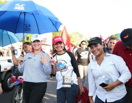 Nicaragüenses ratifican compromiso por la paz, la justicia y el resurgir de la Nación