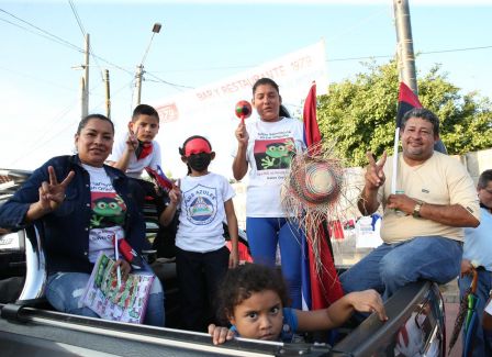 Nicaragüenses ratifican compromiso por la paz, la justicia y el resurgir de la Nación