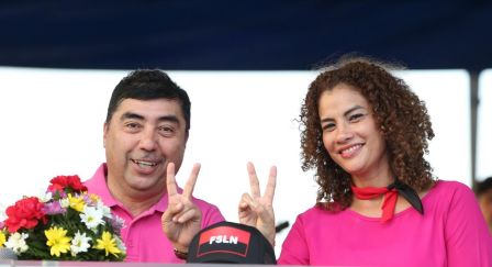 Nicaragüenses ratifican compromiso por la paz, la justicia y el resurgir de la Nación