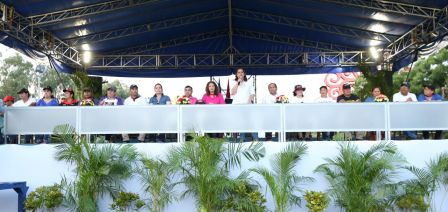 Nicaragüenses ratifican compromiso por la paz, la justicia y el resurgir de la Nación