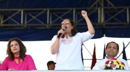 Nicaragüenses ratifican compromiso por la paz, la justicia y el resurgir de la Nación