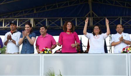 Nicaragüenses ratifican compromiso por la paz, la justicia y el resurgir de la Nación