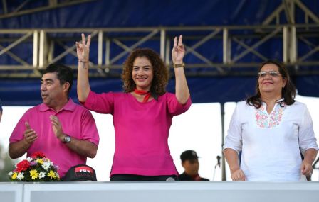 Nicaragüenses ratifican compromiso por la paz, la justicia y el resurgir de la Nación
