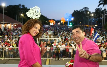 Nicaragüenses ratifican compromiso por la paz, la justicia y el resurgir de la Nación