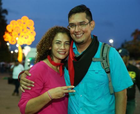 Nicaragüenses ratifican compromiso por la paz, la justicia y el resurgir de la Nación