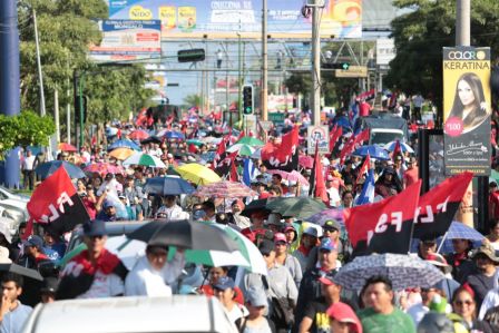 Nicaragüenses ratifican compromiso por la paz, la justicia y el resurgir de la Nación