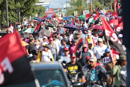 Nicaragüenses ratifican compromiso por la paz, la justicia y el resurgir de la Nación