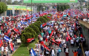 Caminata por la paz, honrando el legado de Monseñor Óscar Arnulfo Romero