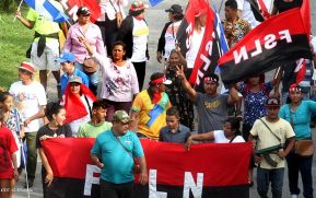 Caminata por la paz, honrando el legado de Monseñor Óscar Arnulfo Romero