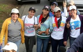 Caminata por la paz, honrando el legado de Monseñor Óscar Arnulfo Romero