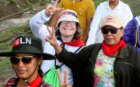 Caminata por la paz, honrando el legado de Monseñor Óscar Arnulfo Romero