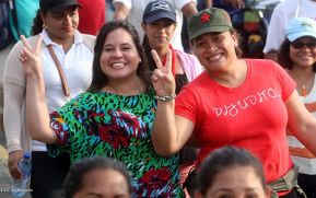 Caminata por la paz, honrando el legado de Monseñor Óscar Arnulfo Romero