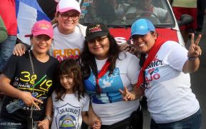 Caminata por la paz, honrando el legado de Monseñor Óscar Arnulfo Romero